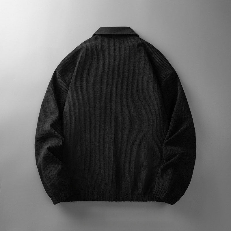 Matteo Corduroy Zip Jacket