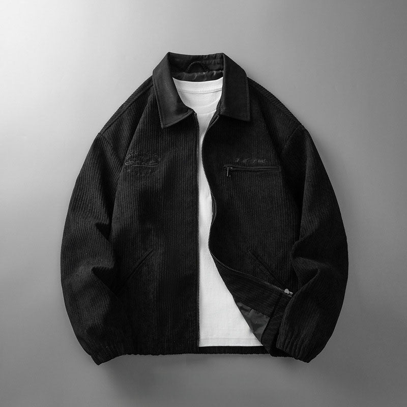 Matteo Corduroy Zip Jacket