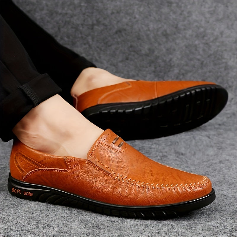 Brevano Leather Loafers