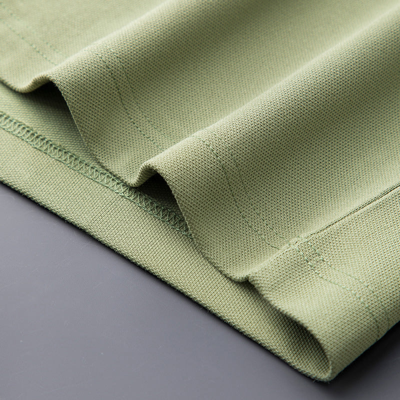 Monaco Cotton Silk Polo