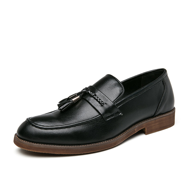 Windsor Leather Tassel Loafers