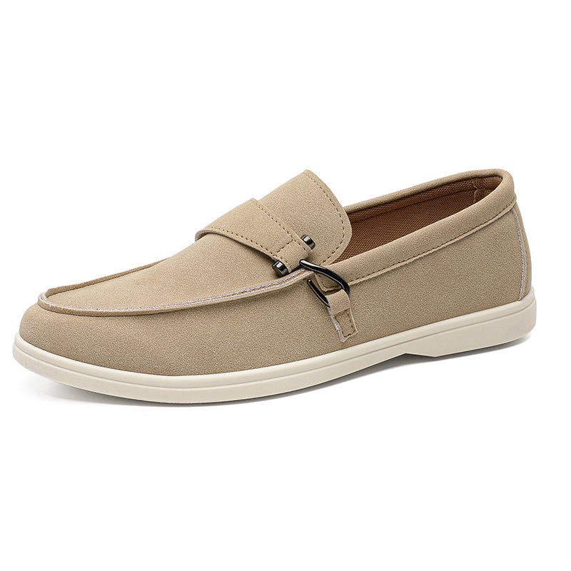 Castellan Suede Loafers