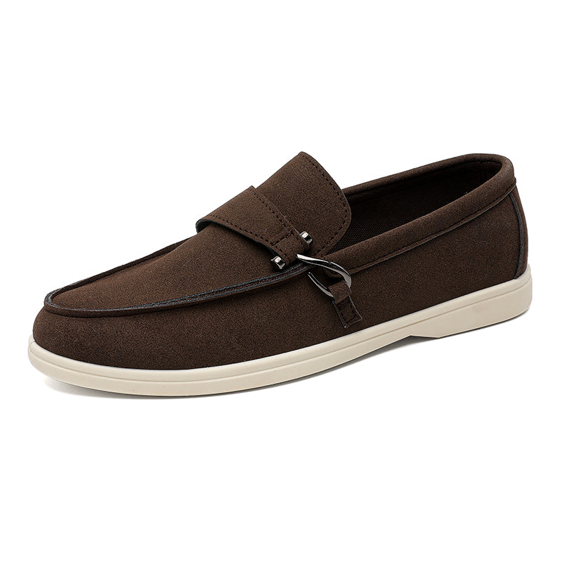Castellan Suede Loafers