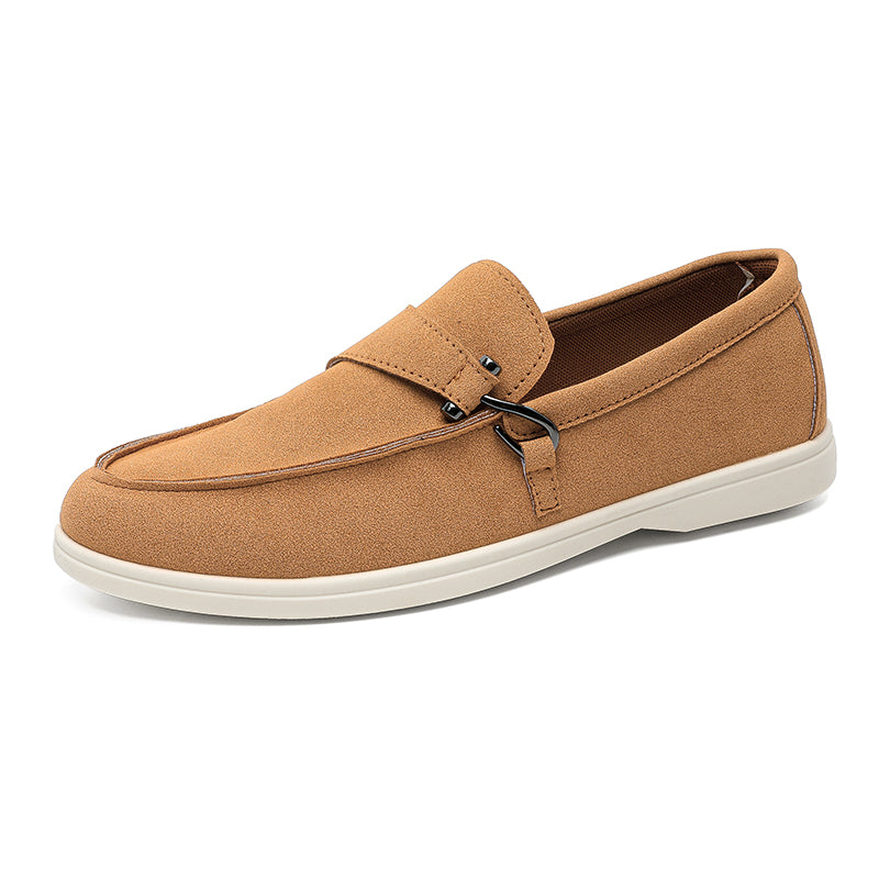 Castellan Suede Loafers