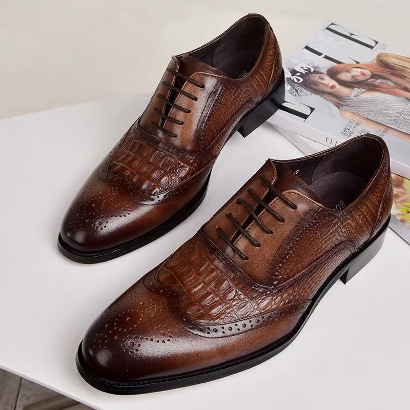 Clarendon Italian Calfskin Brogue