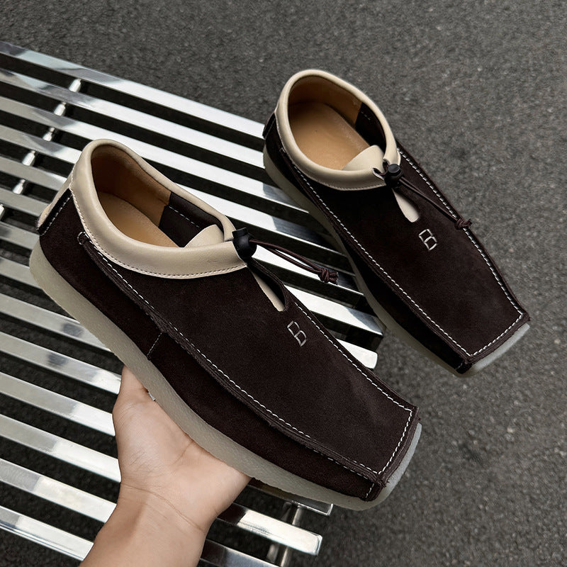 Avenue 8 Suede Loafers