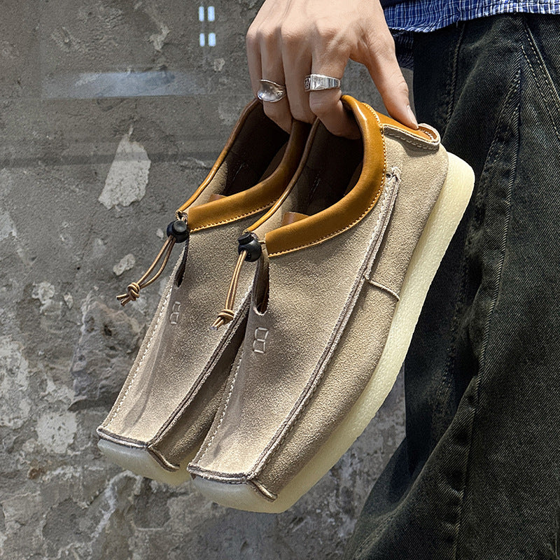 Avenue 8 Suede Loafers