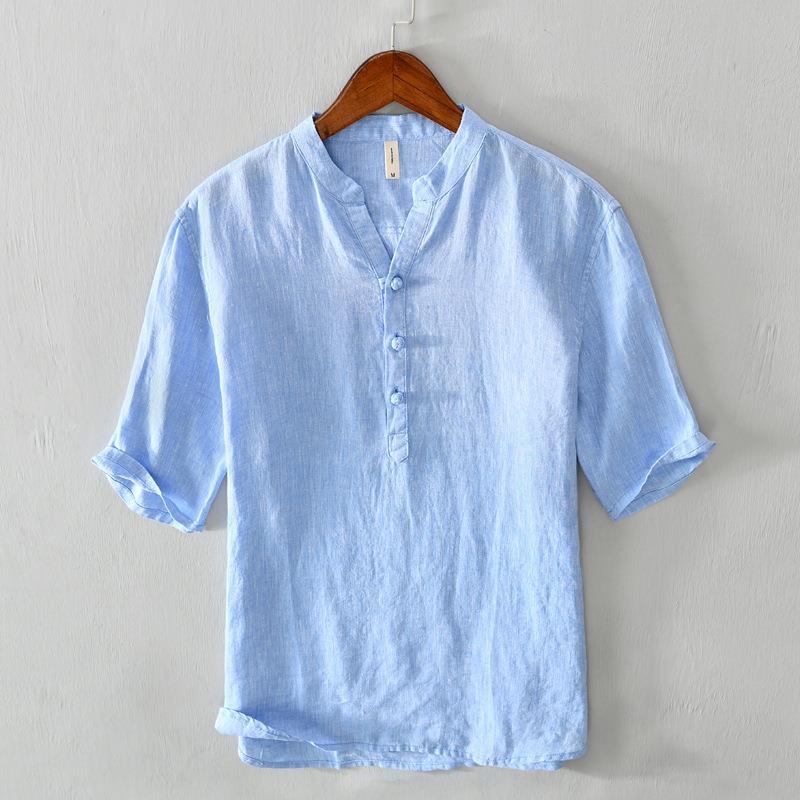 Luca Linen Shirt