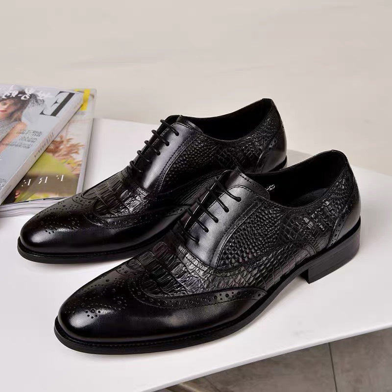Clarendon Italian Calfskin Brogue
