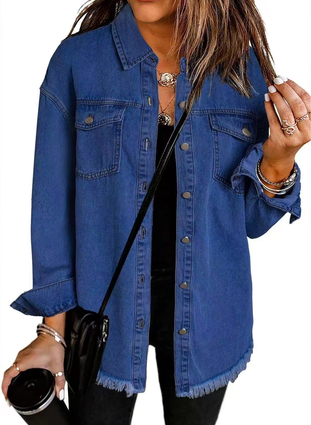 Harper | Relaxed Classic Denim Jacket