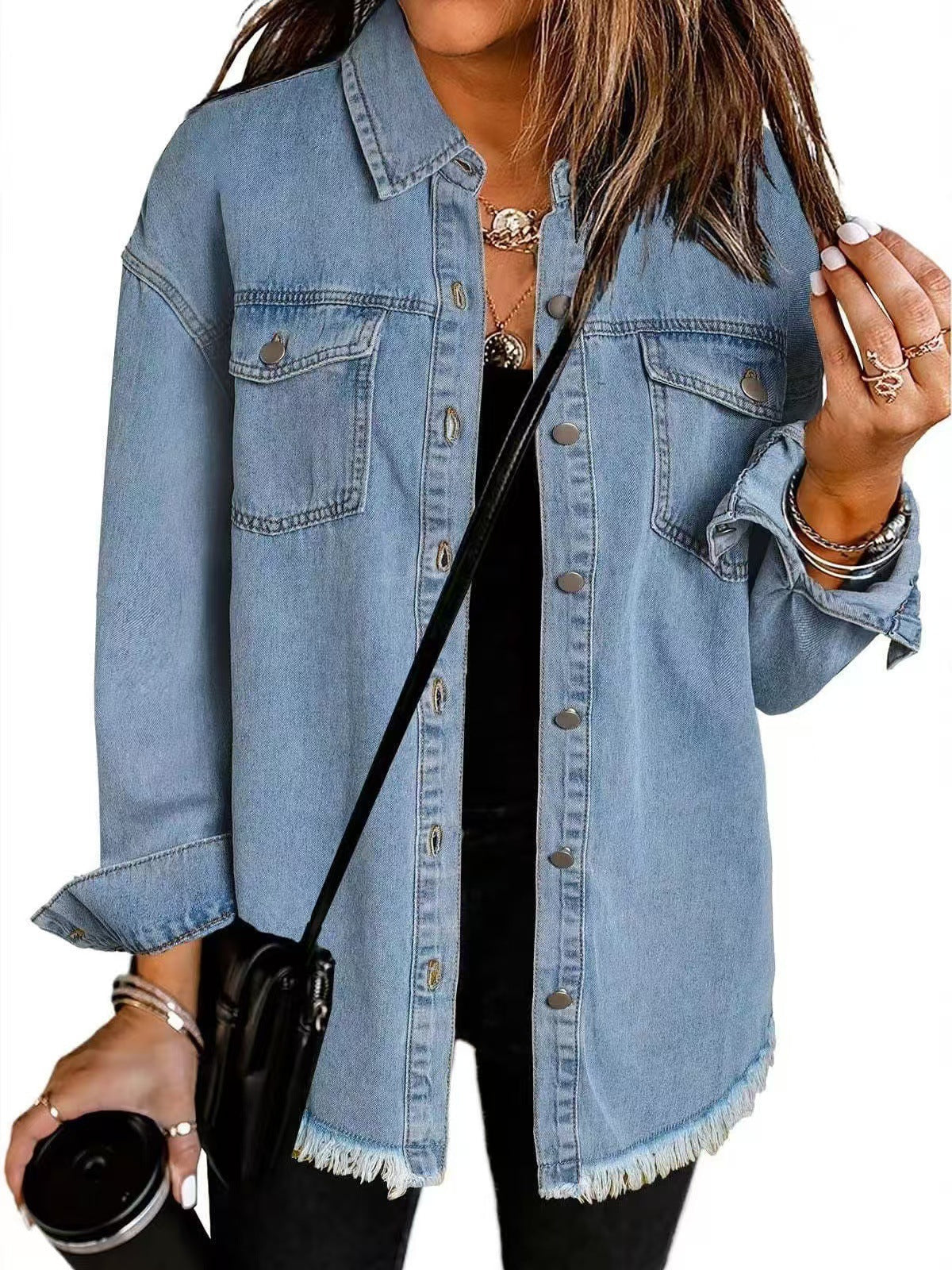Harper | Relaxed Classic Denim Jacket