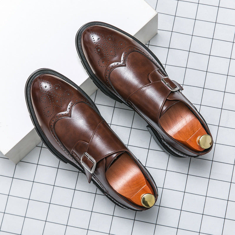 Harrington Buckle Dress Shoes