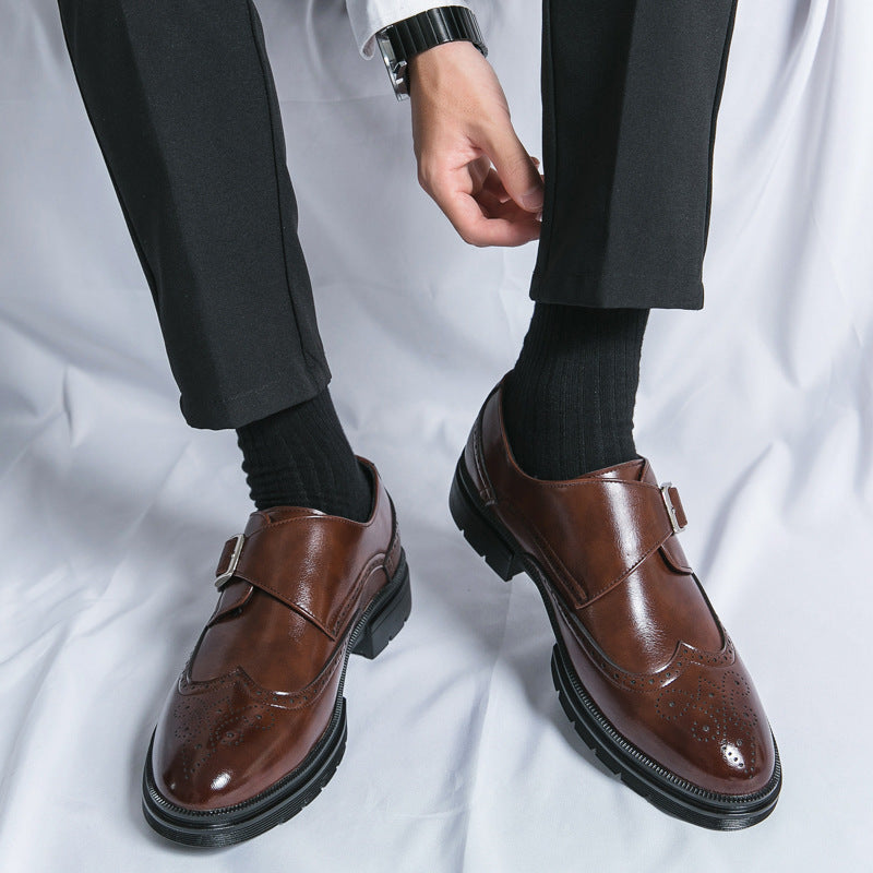 Harrington Buckle Dress Shoes