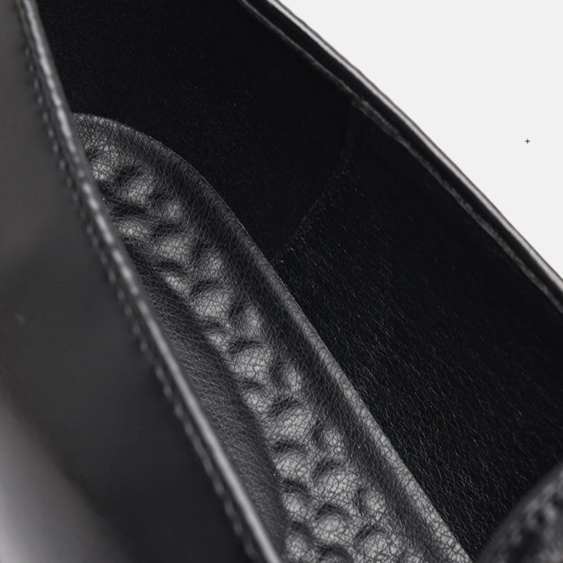 Belforte Croc-Embossed Tassel Loafer