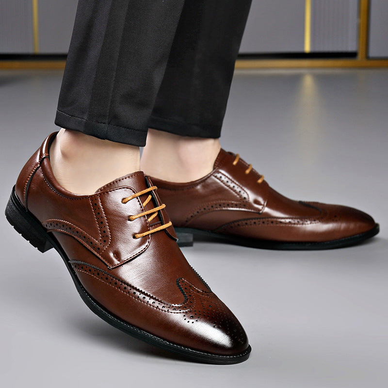 Classic Medallion Oxford