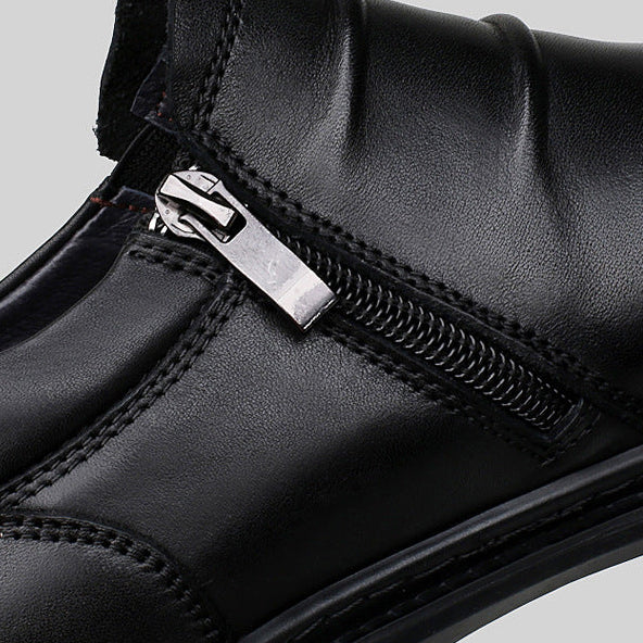 Precision-Crafted Dual-Strap Boot