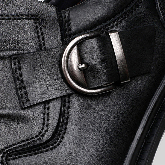 Precision-Crafted Dual-Strap Boot