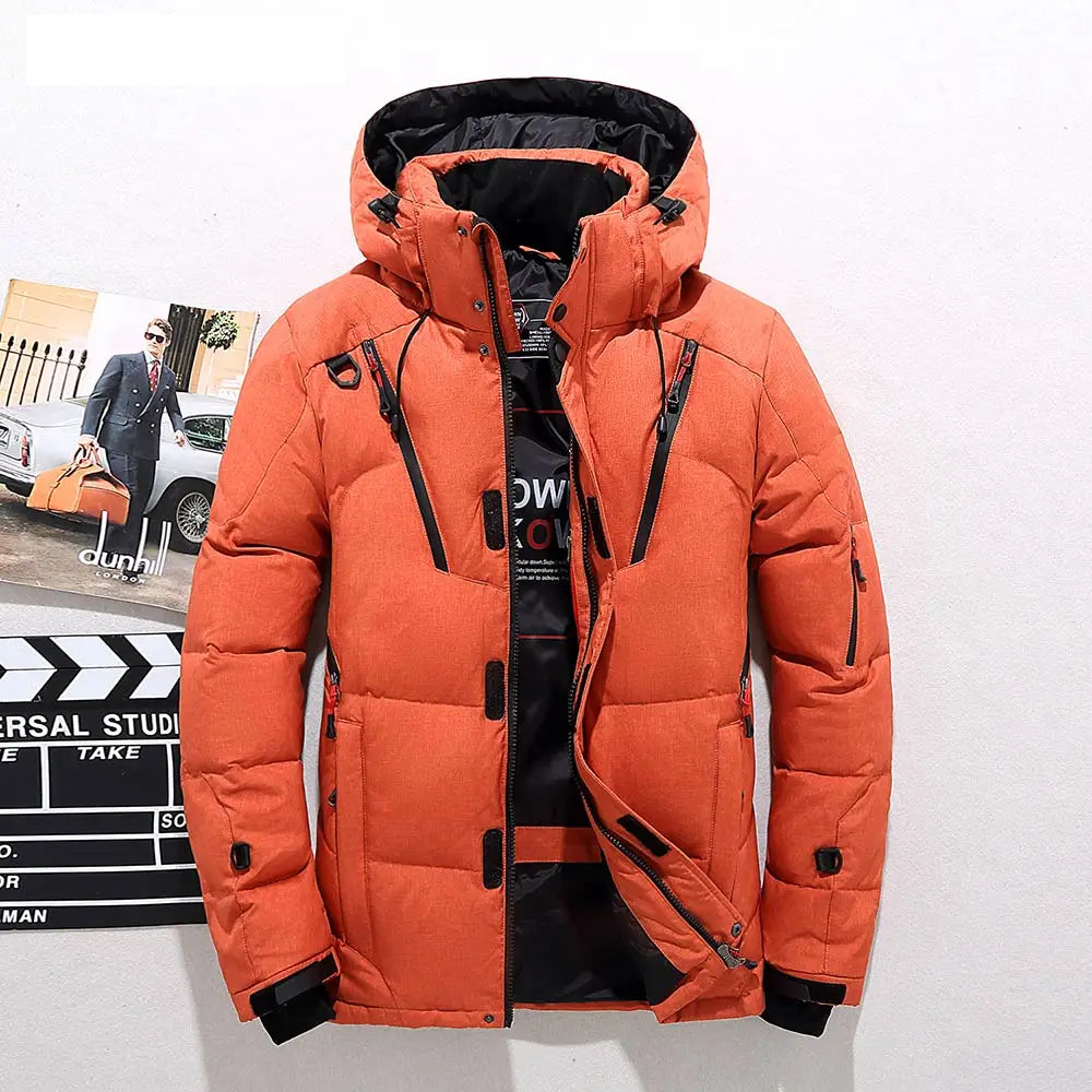 Arctic Command Hooded Jacket