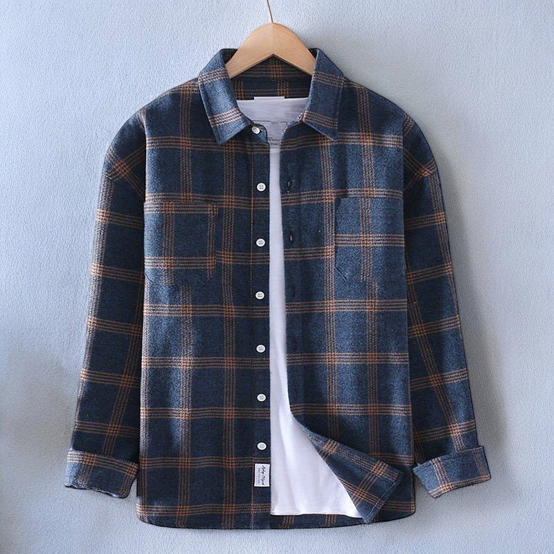 Ashford Plaid Button-Up