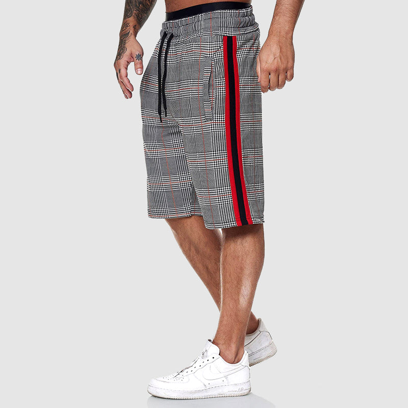 Carrington Stride Plaid Shorts