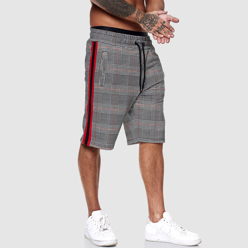 Carrington Stride Plaid Shorts