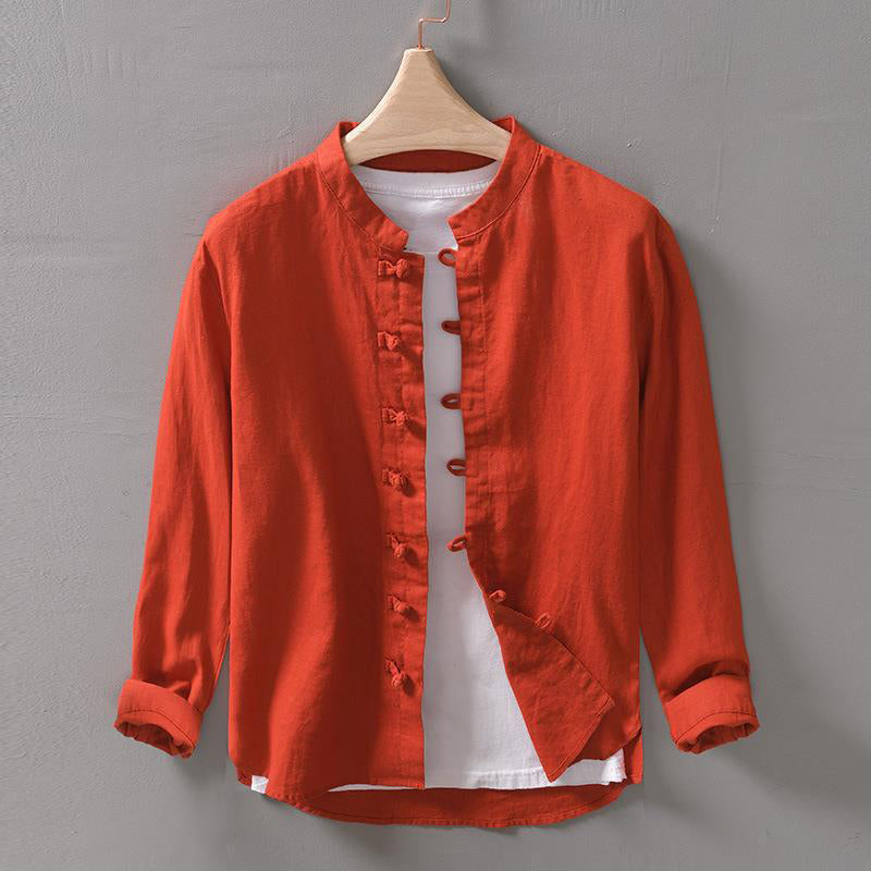 Hanari Signature Linen Shirt