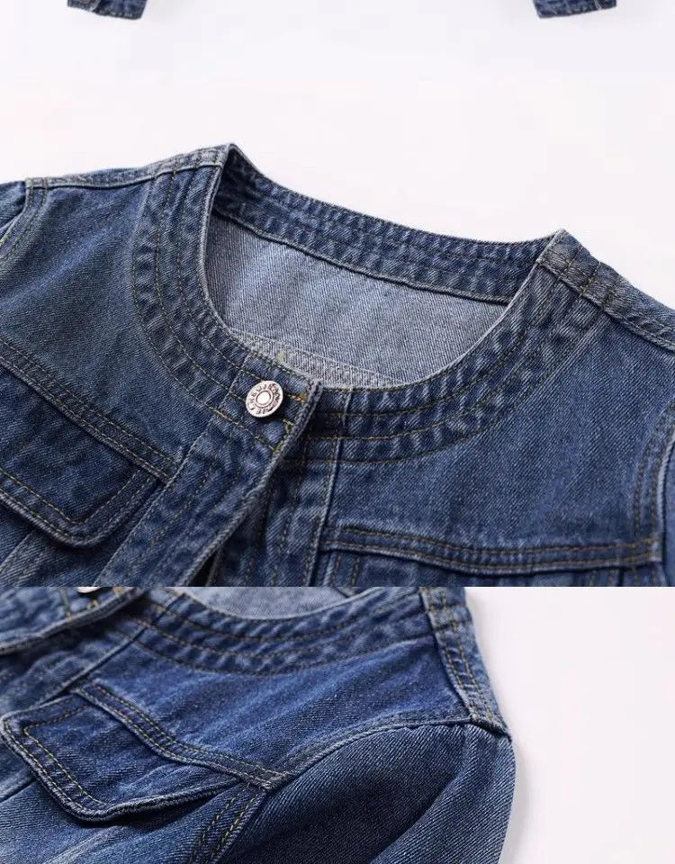 Rowan Classic Denim Crop