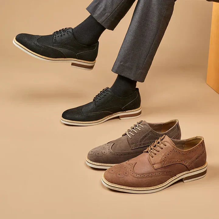 Lusso Wingtip Brogue