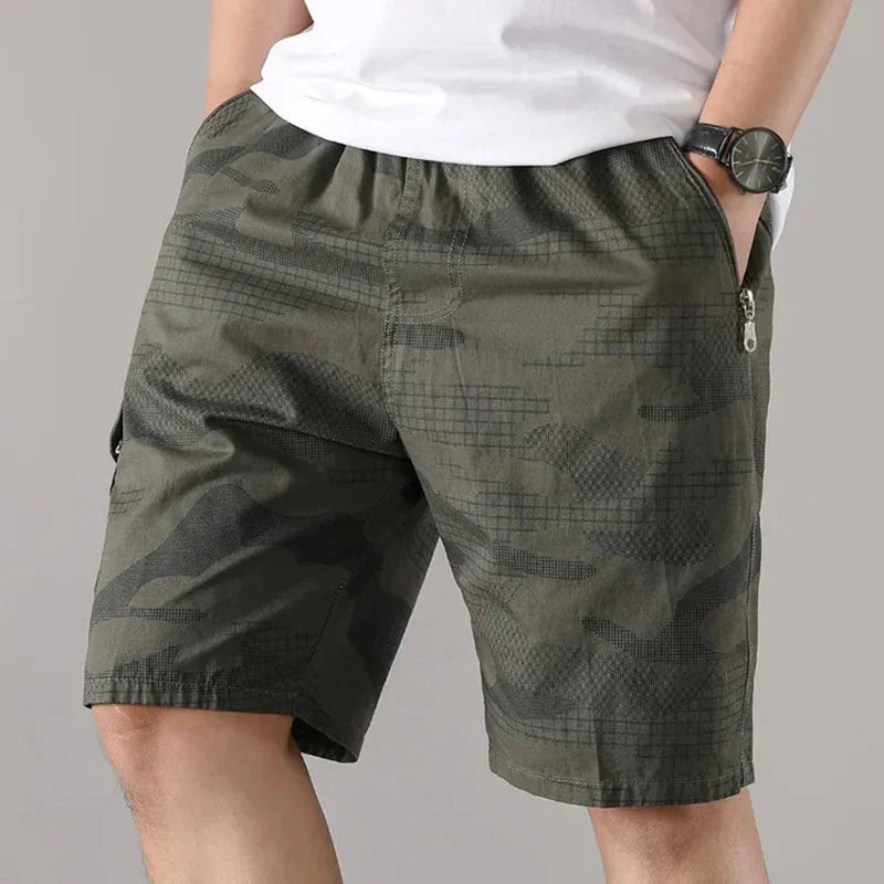 Delta GridCamo Shorts