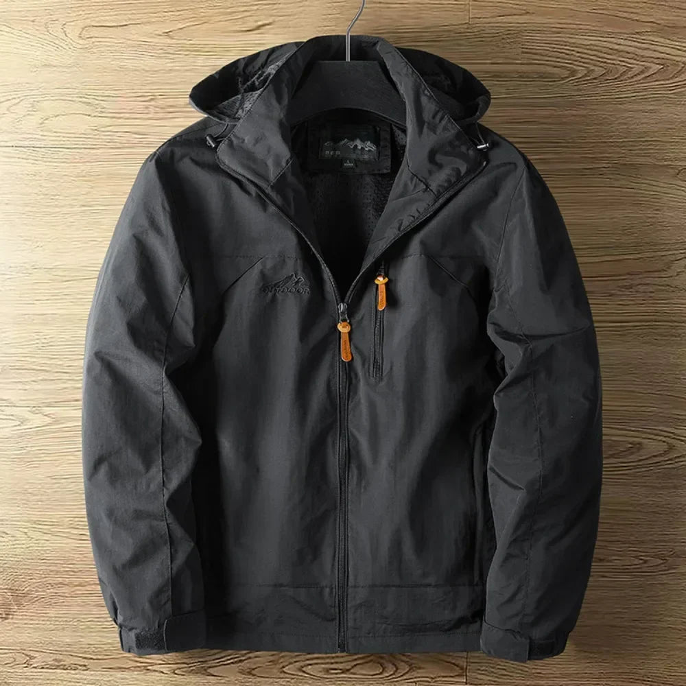 Everest Crest Hooded Jacket