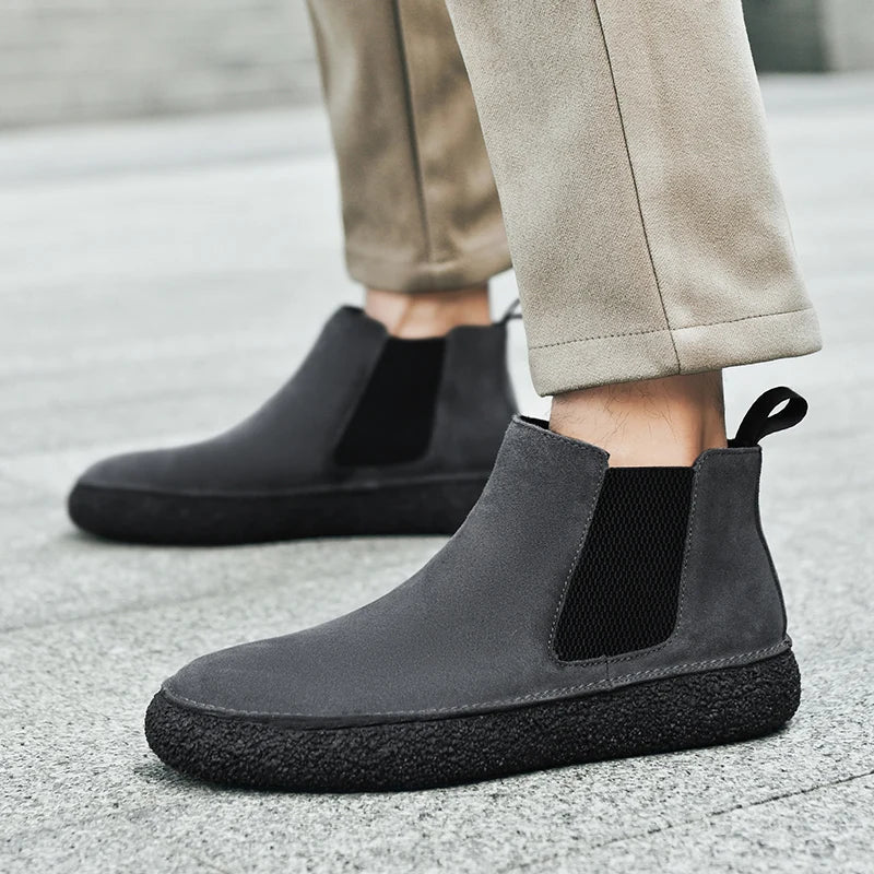 The Solace Suede Chelsea