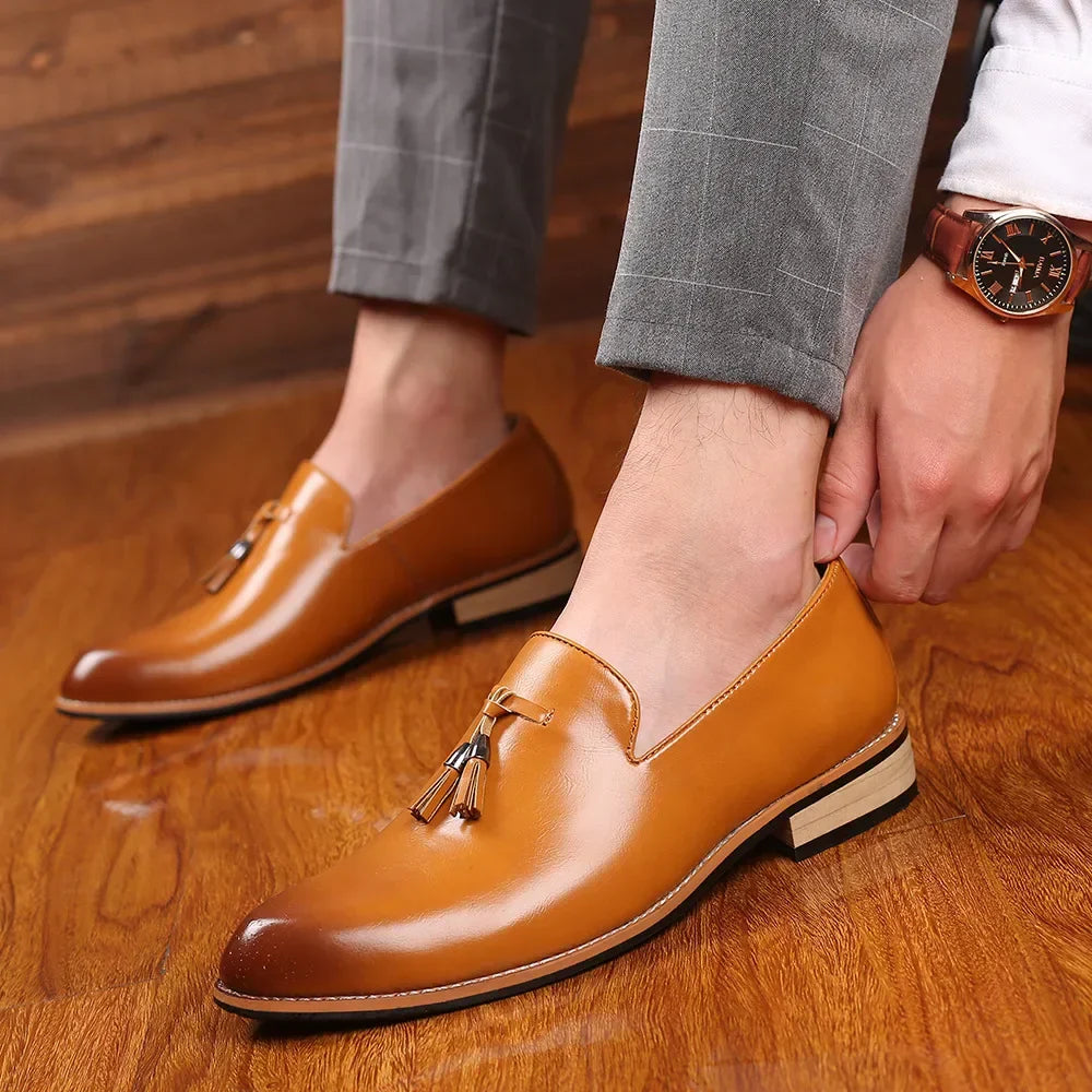 Windsor Signature Leather Loafer