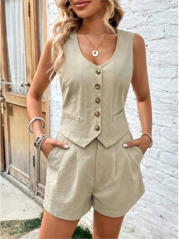 Marbelle Riviera Vest Set