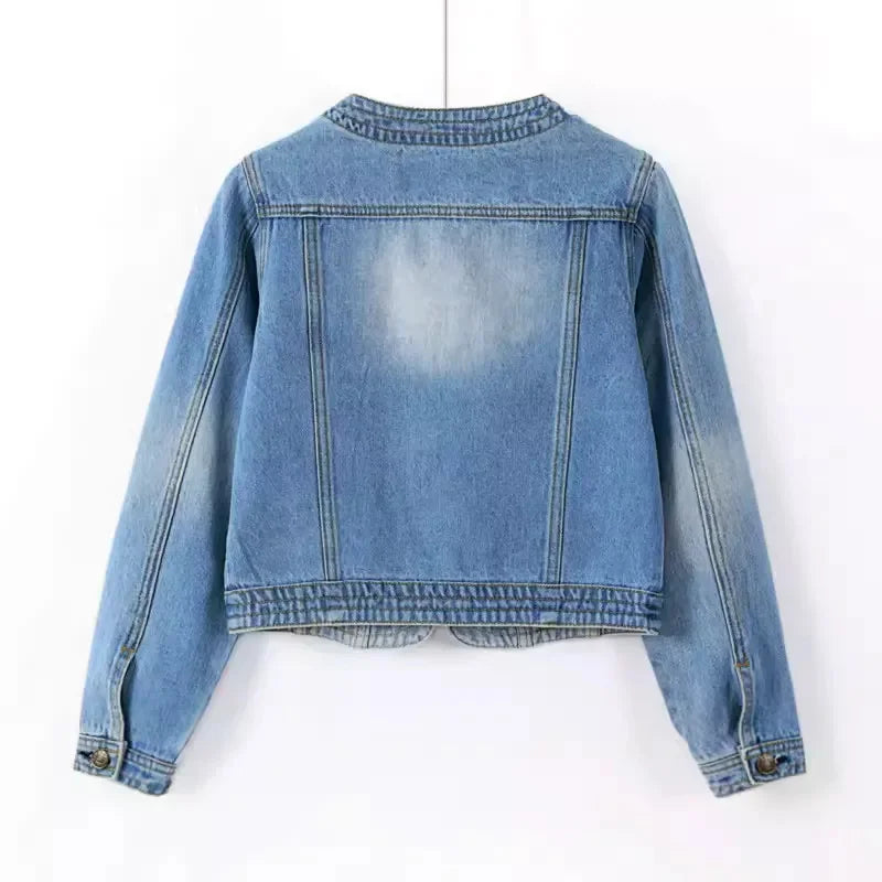 Rowan Classic Denim Crop