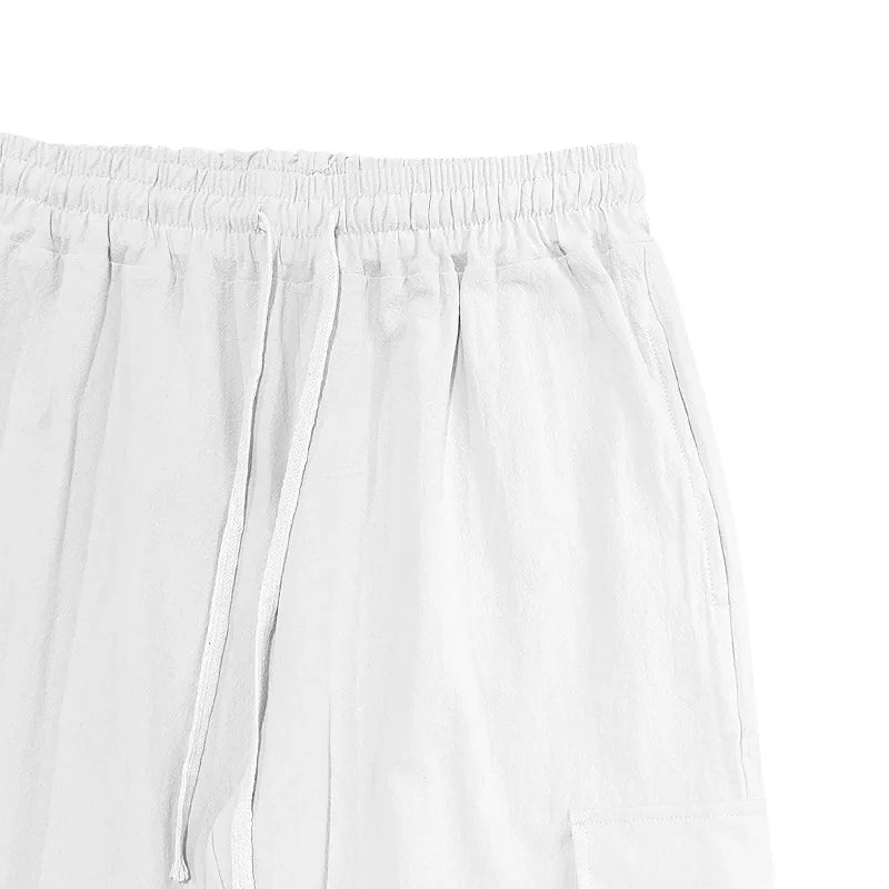 Castano Urban Linen Cargo Pants