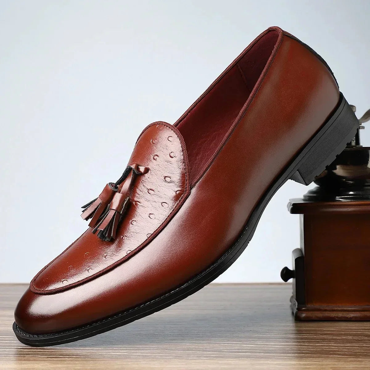 Monarch Havana Loafers