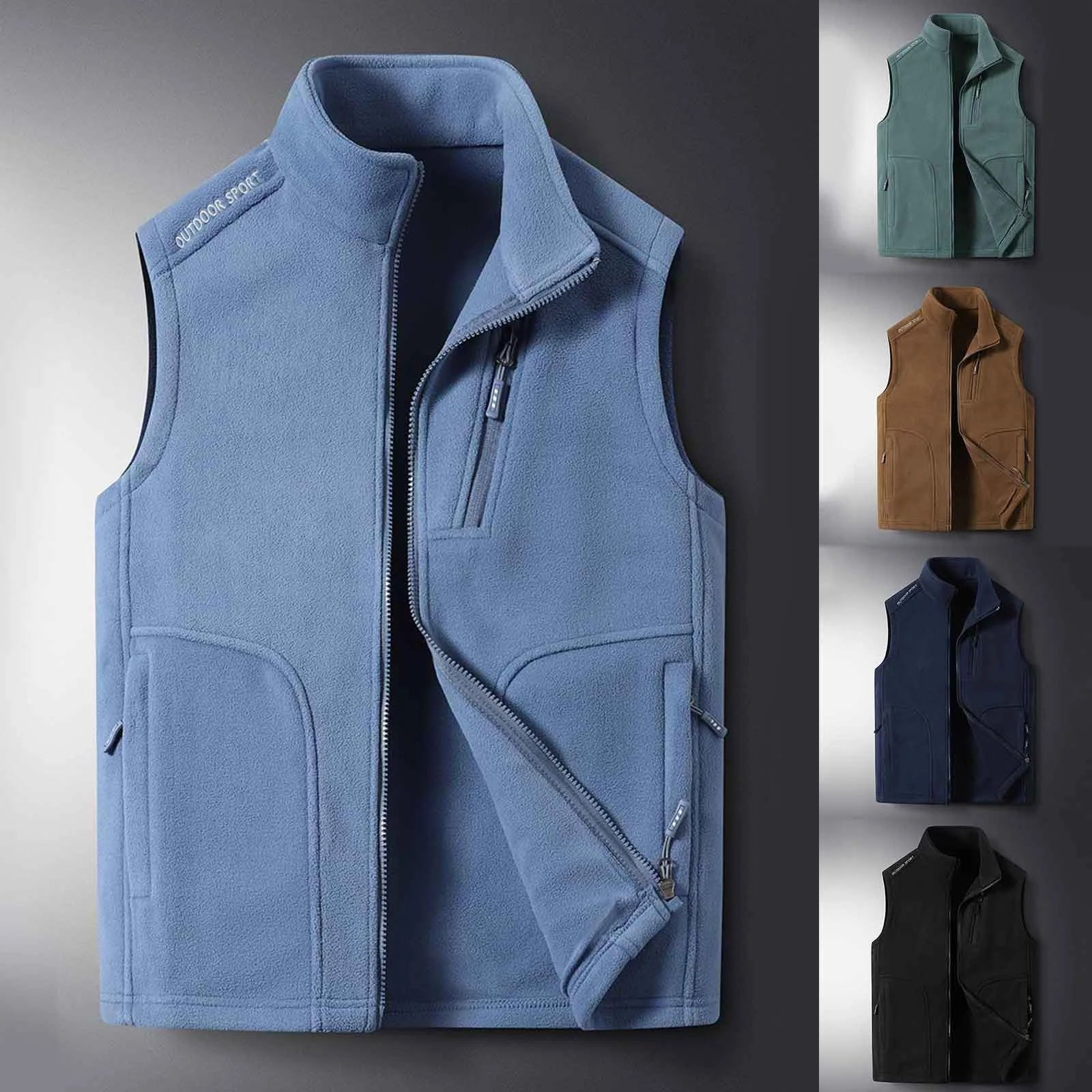The Carroway Fleece-Lined Vest