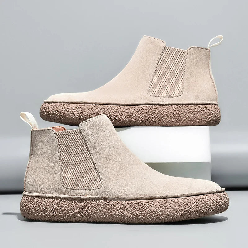 The Solace Suede Chelsea