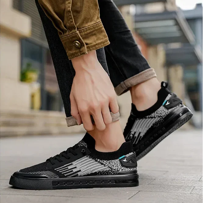 Technical Knit Sneaker