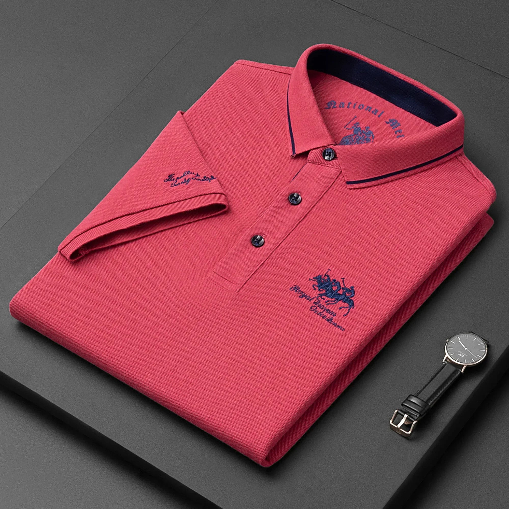 Monarque Royal Stitch Polo