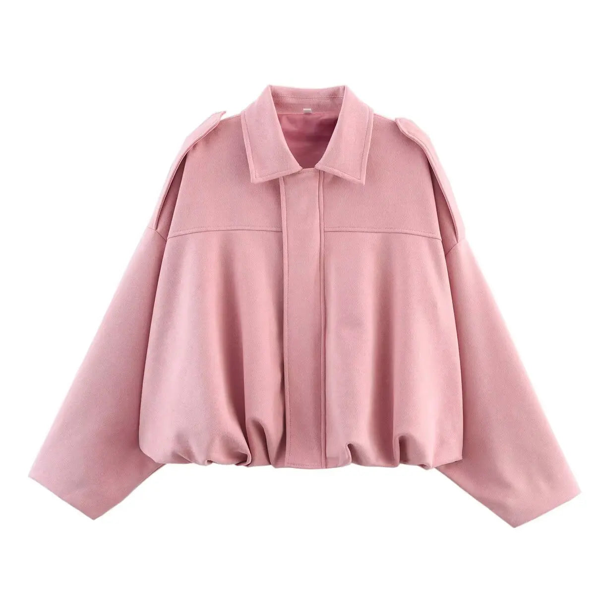 Maribel Soft Suede Bomber