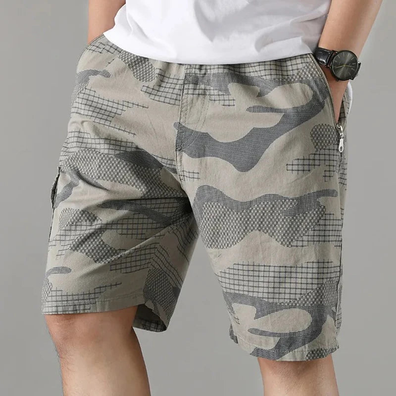 Delta GridCamo Shorts
