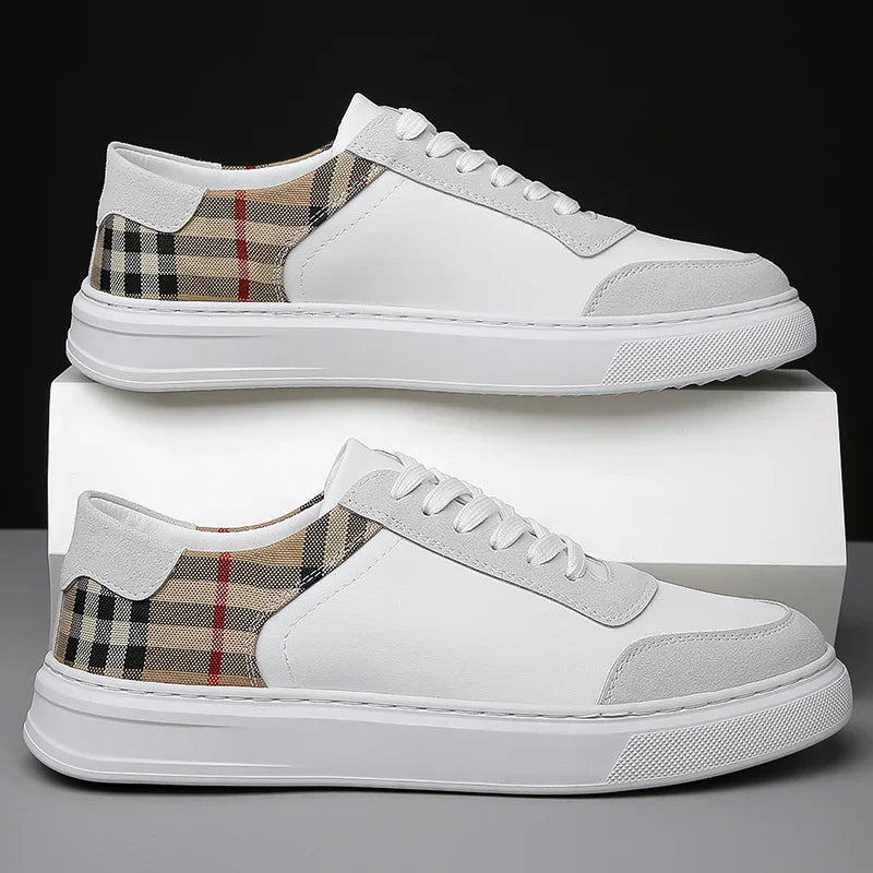 Kensington Leather Sneakers
