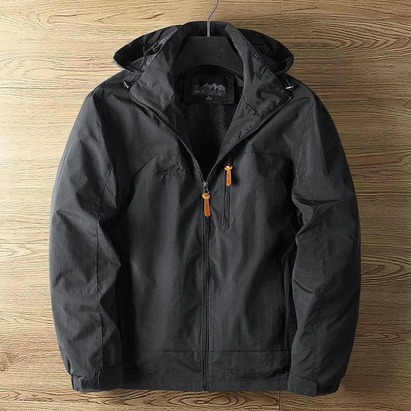 Everest Crest Hooded Jacket