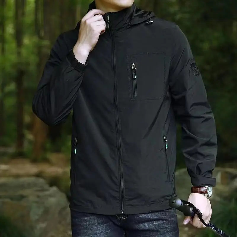 Sierra Crest Windbreaker