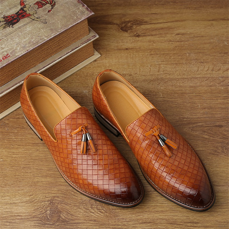 Carvelli Leather Loafers