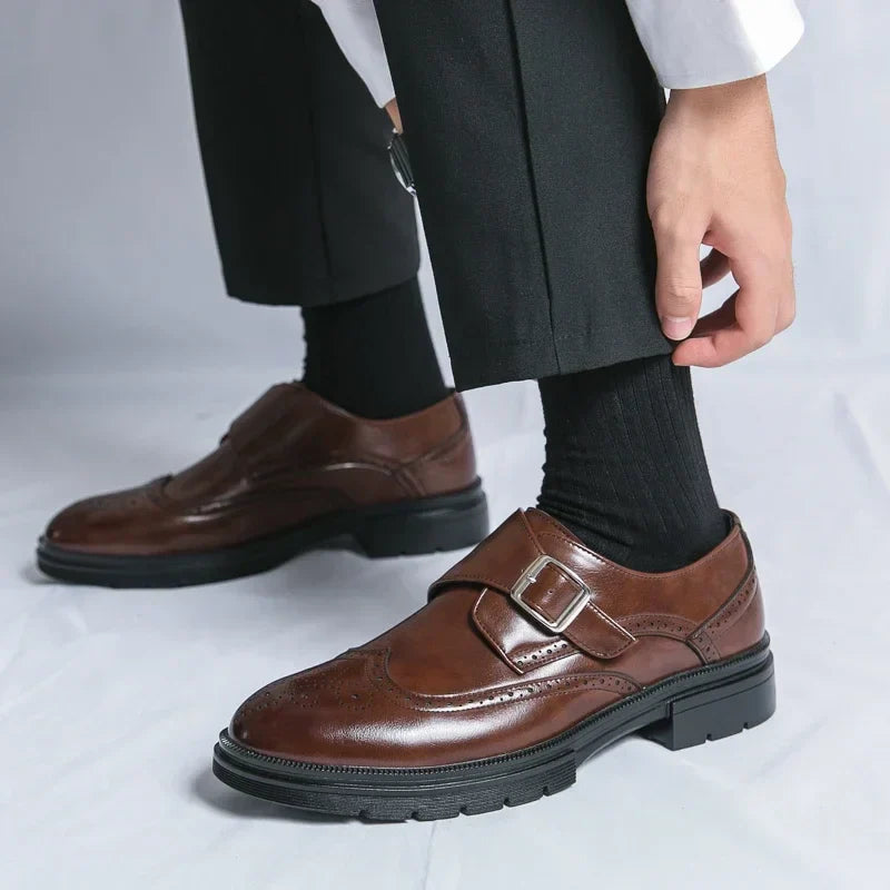 Harrington Buckle Dress Shoes