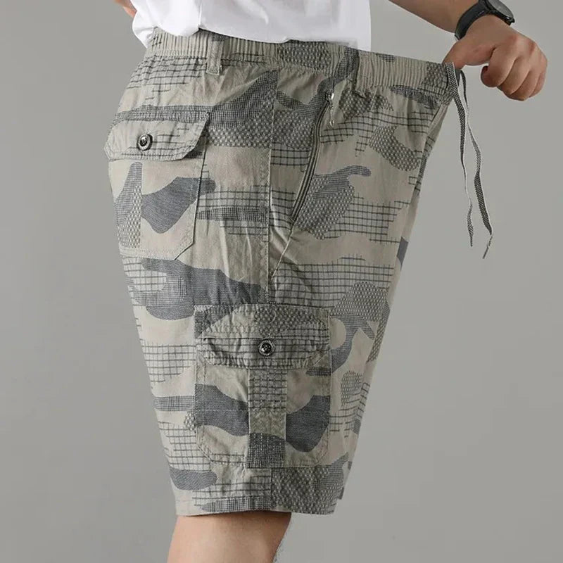 Delta GridCamo Shorts