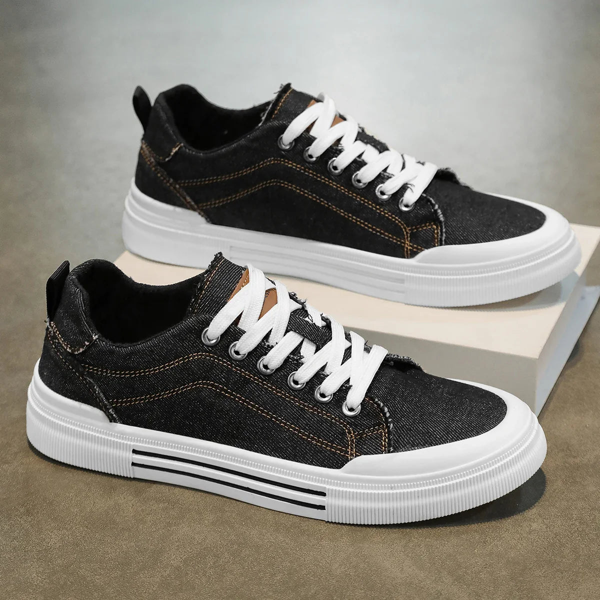 Hudson Denim Platform Sneaker