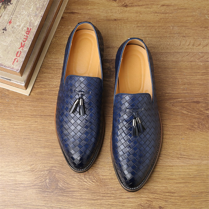 Carvelli Leather Loafers